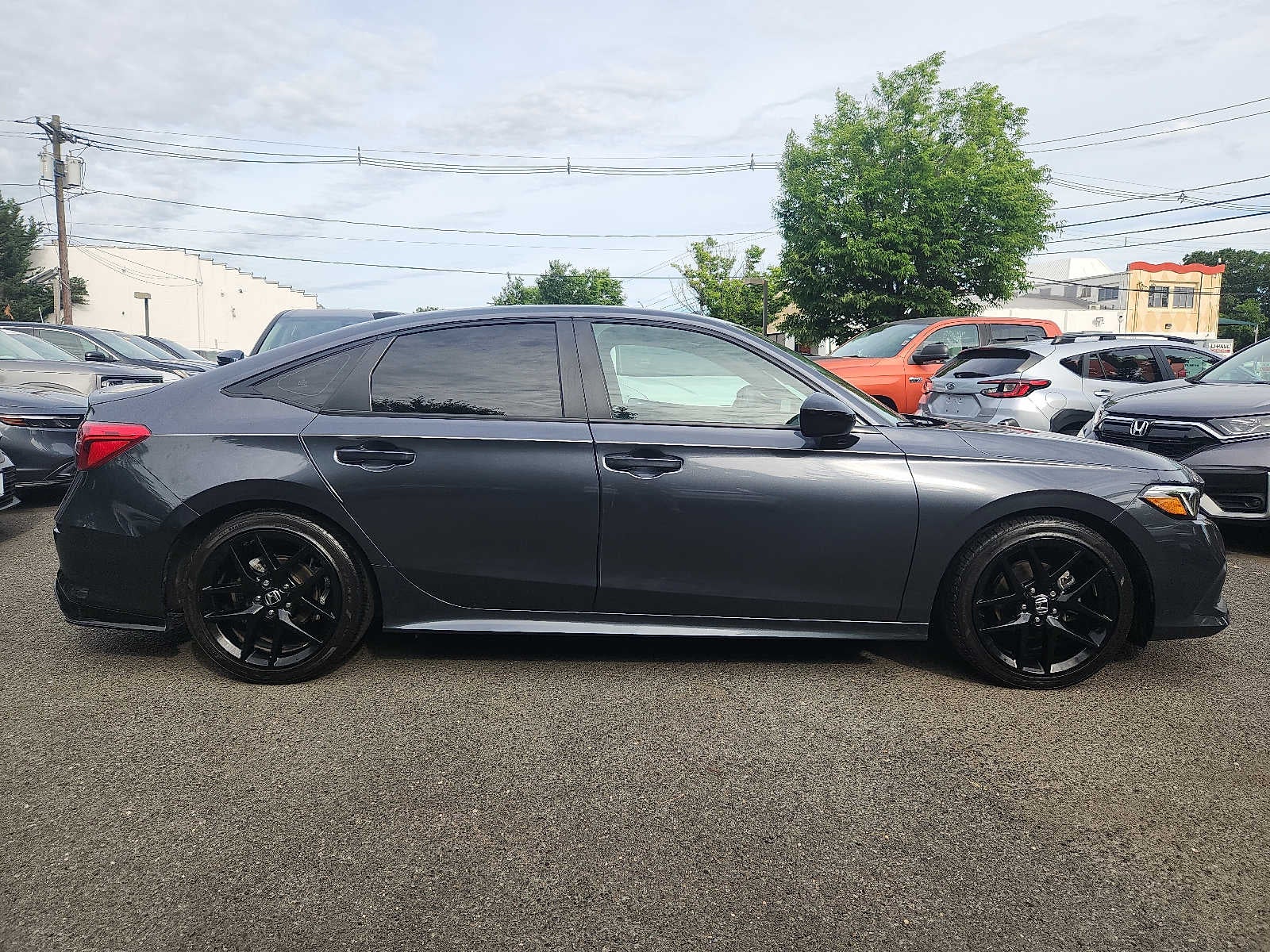 2024 Honda Civic Sport