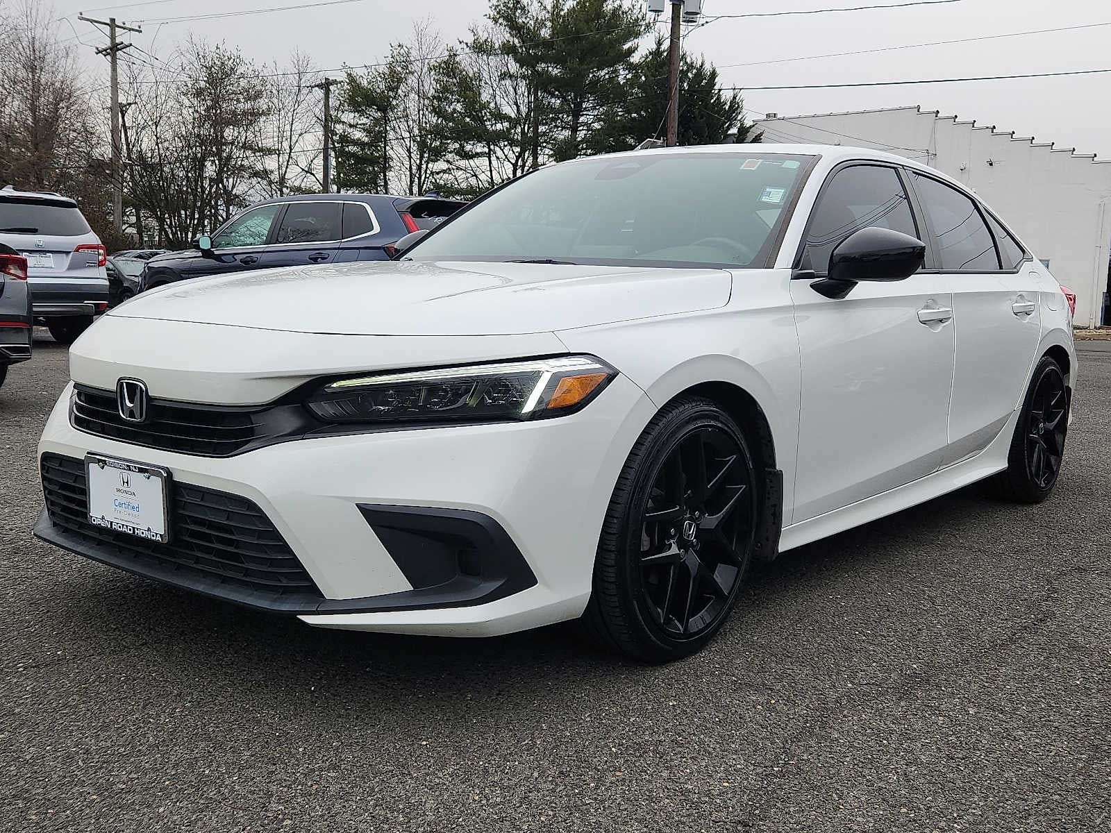 2023 Honda Civic Sport