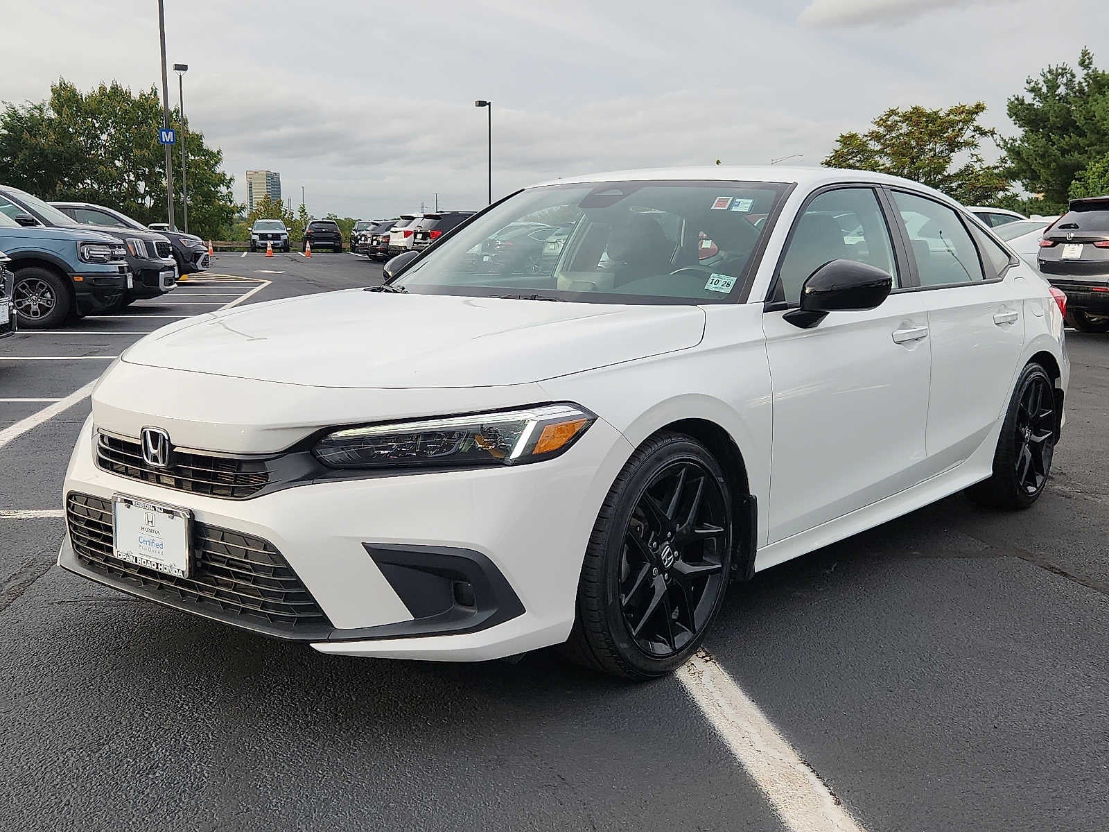 2024 Honda Civic Sport
