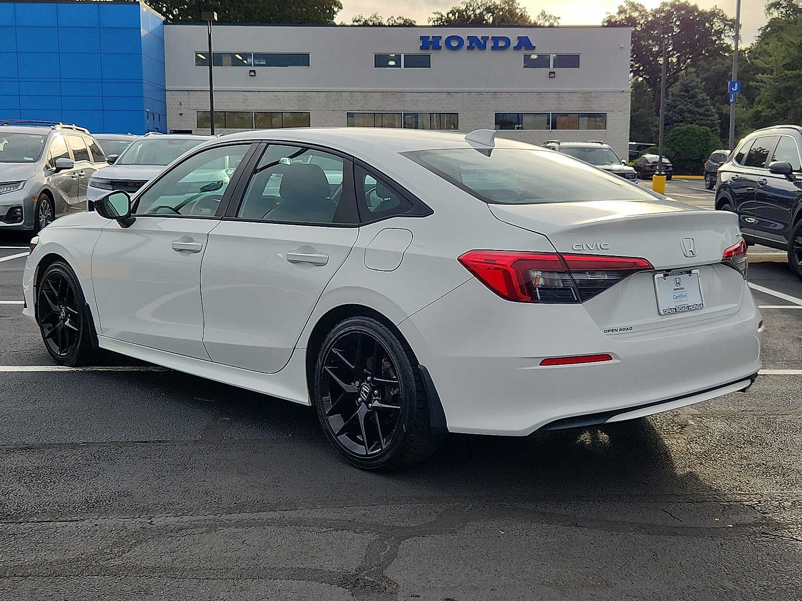 2024 Honda Civic Sport