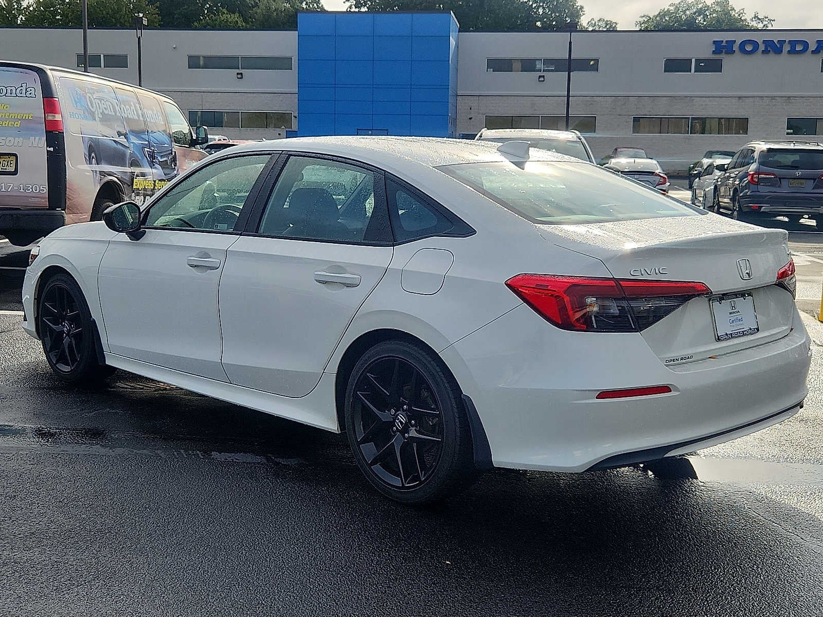 2024 Honda Civic Sport