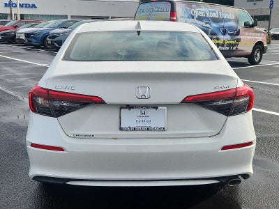 2024 Honda Civic Sport