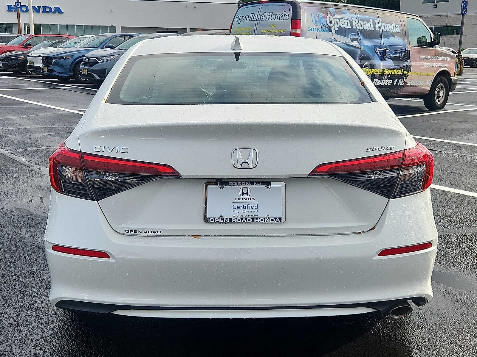 2024 Honda Civic Sport