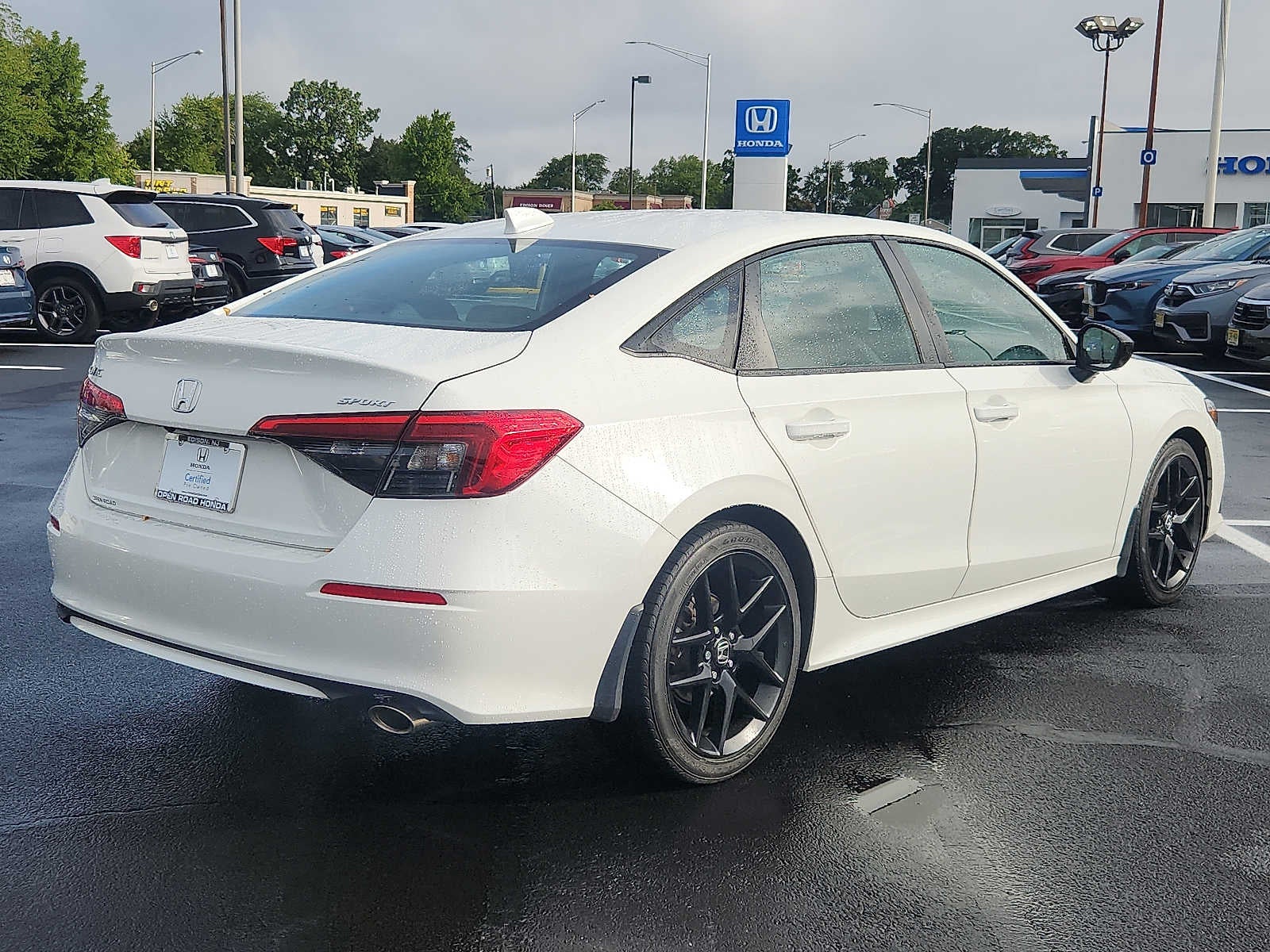2024 Honda Civic Sport