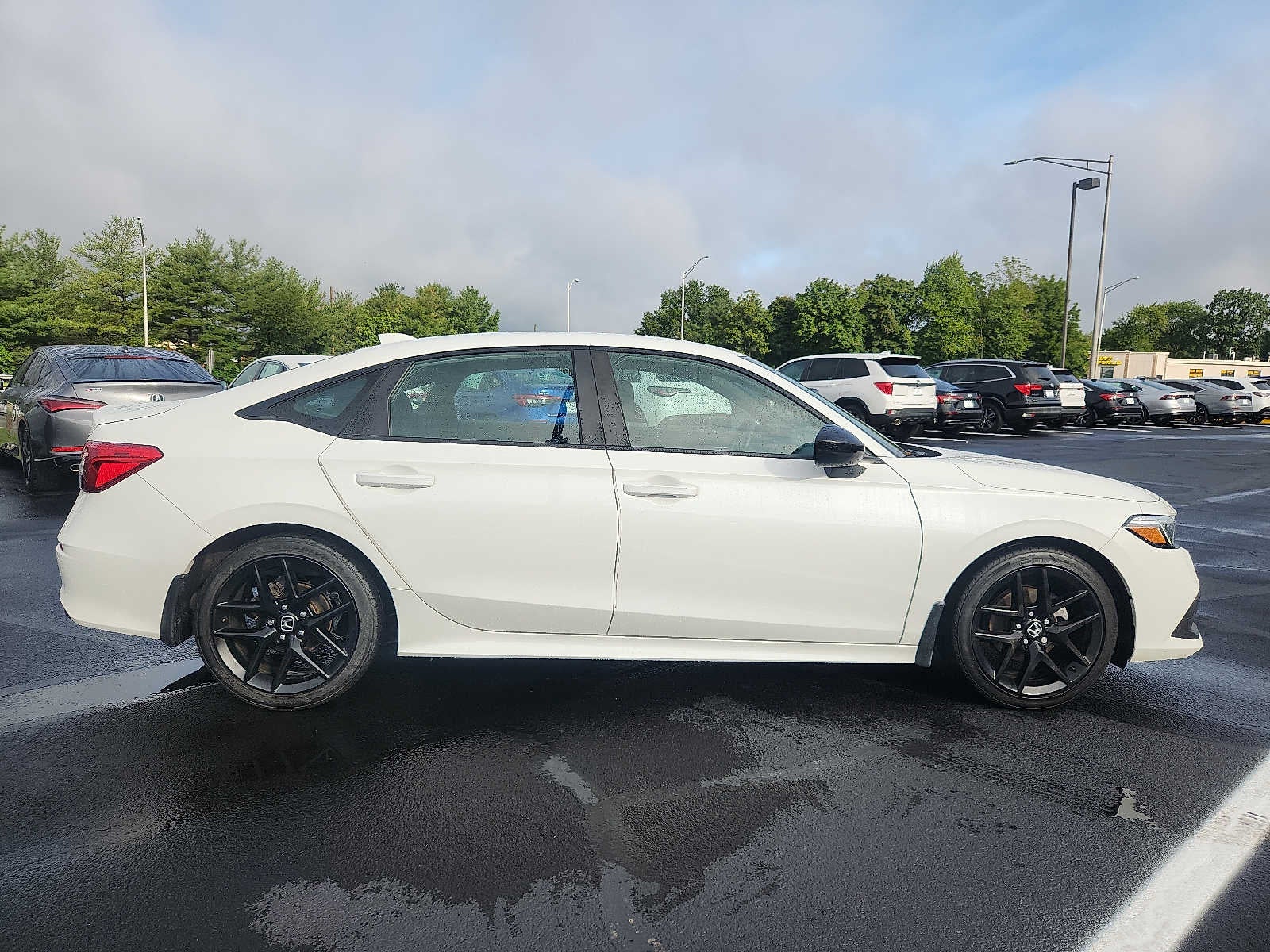 2024 Honda Civic Sport