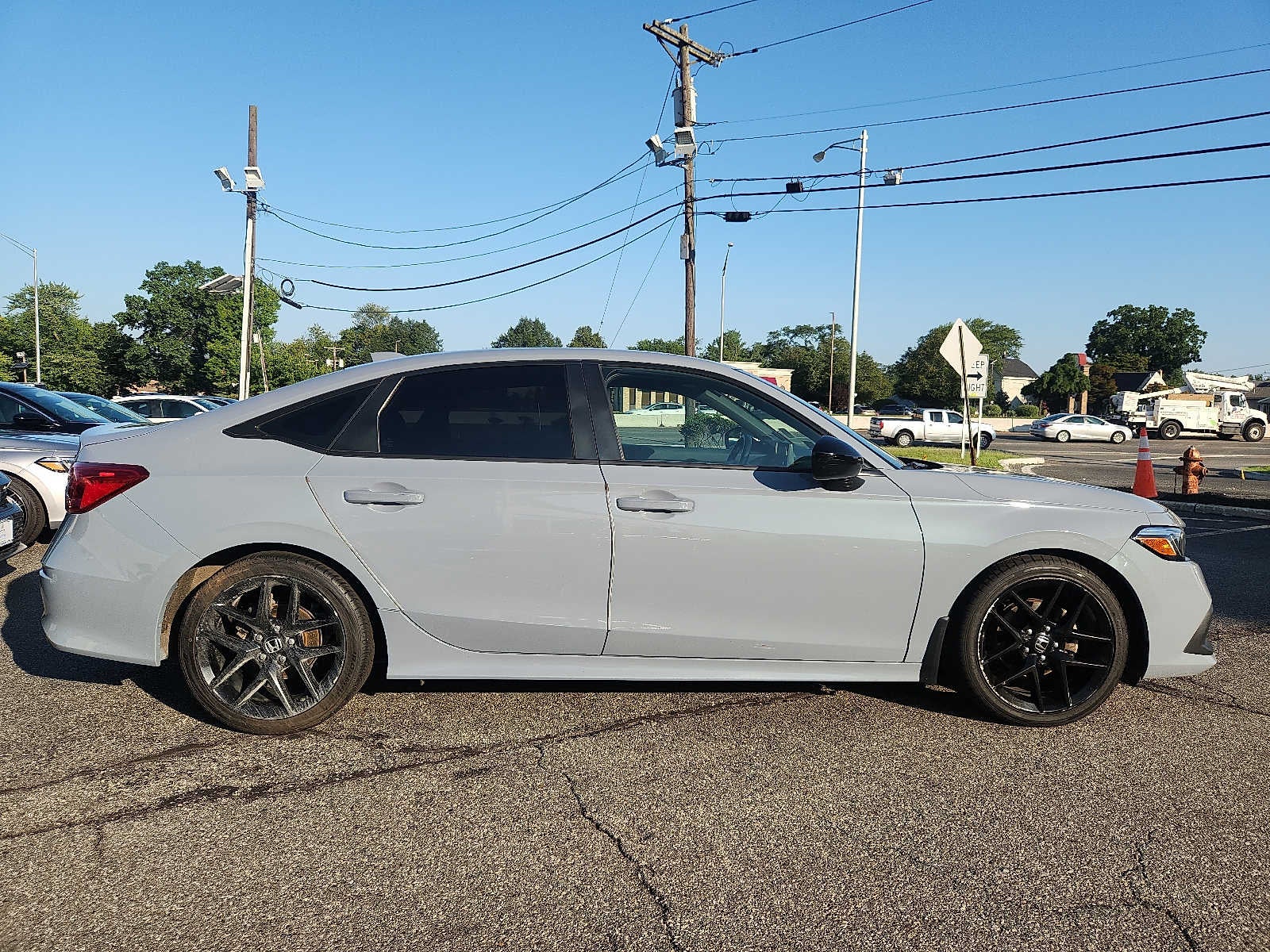 2023 Honda Civic Sport