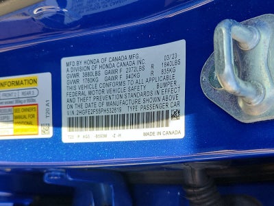 2023 Honda Civic Sport