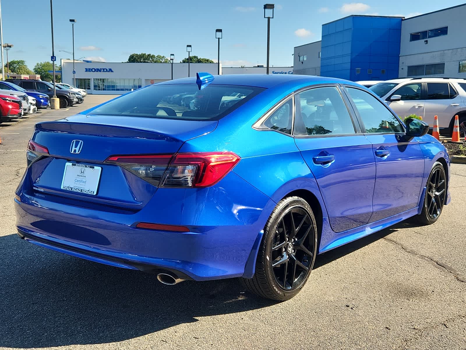 2023 Honda Civic Sport