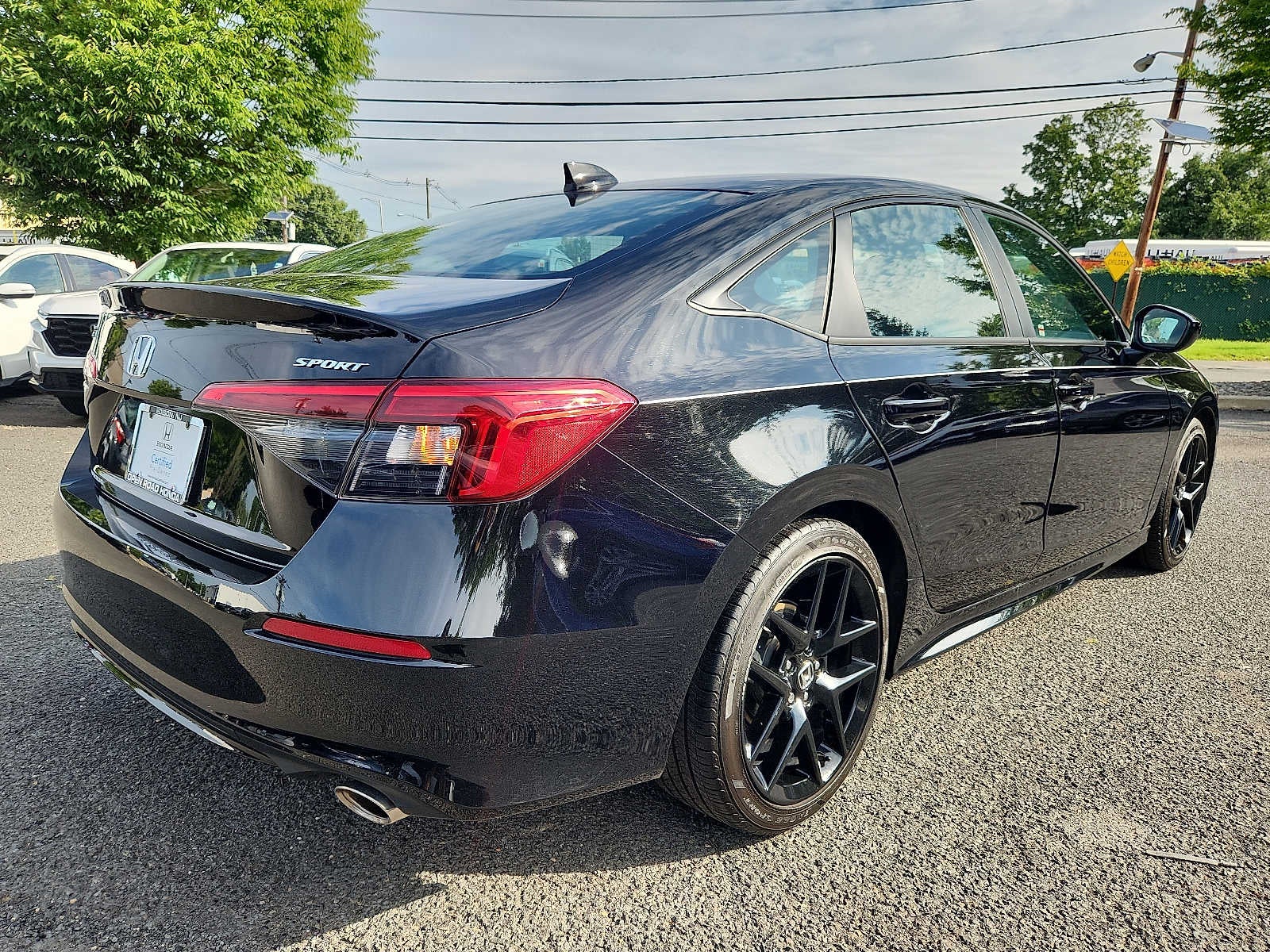 2024 Honda Civic Sport