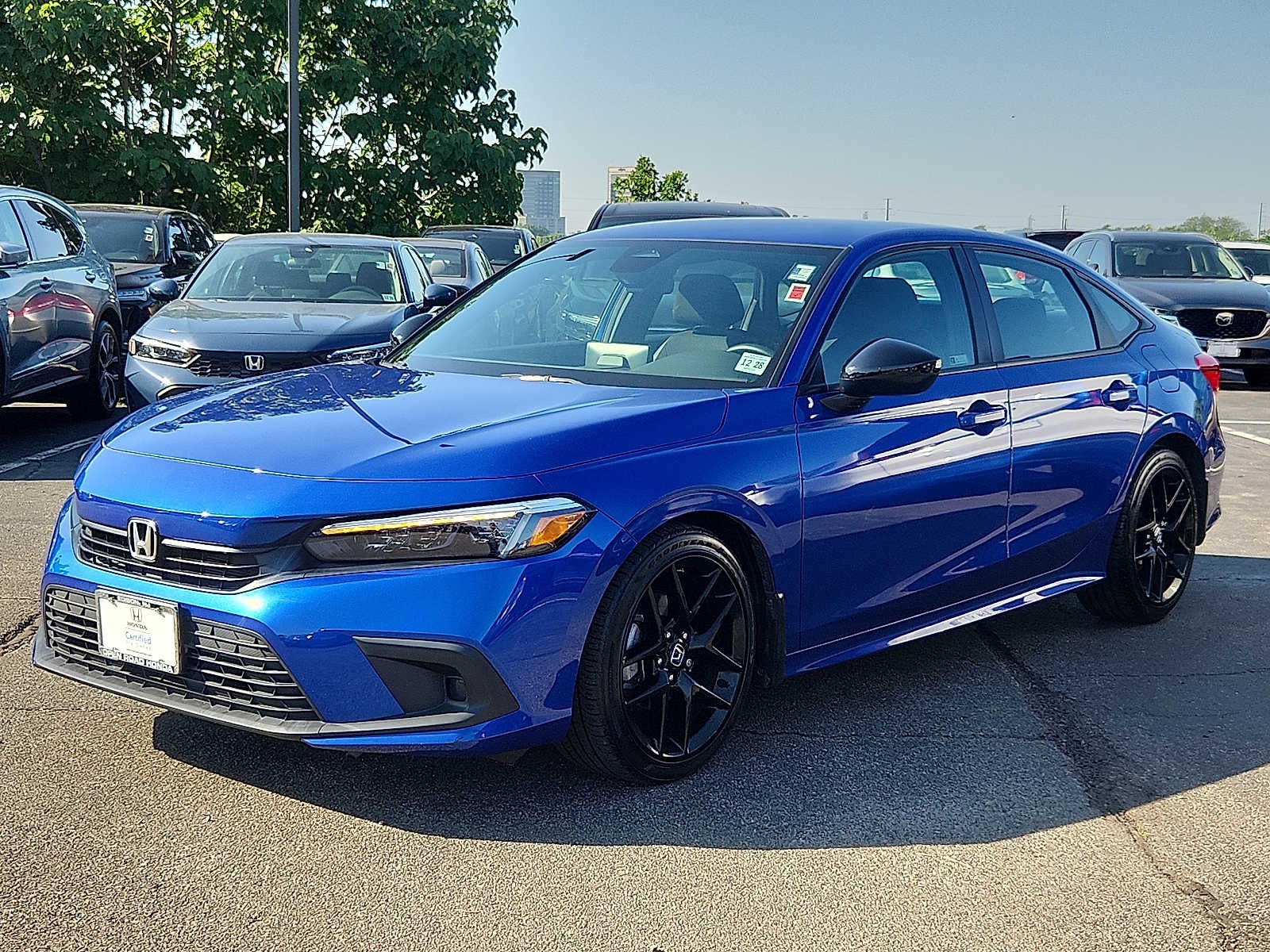 2024 Honda Civic Sport