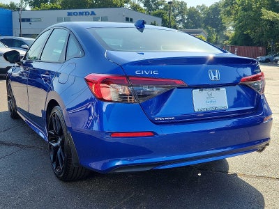 2024 Honda Civic Sport