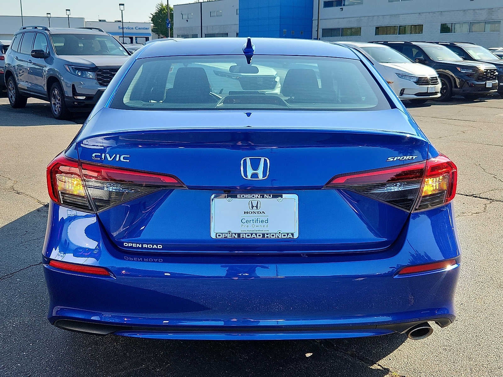 2024 Honda Civic Sport