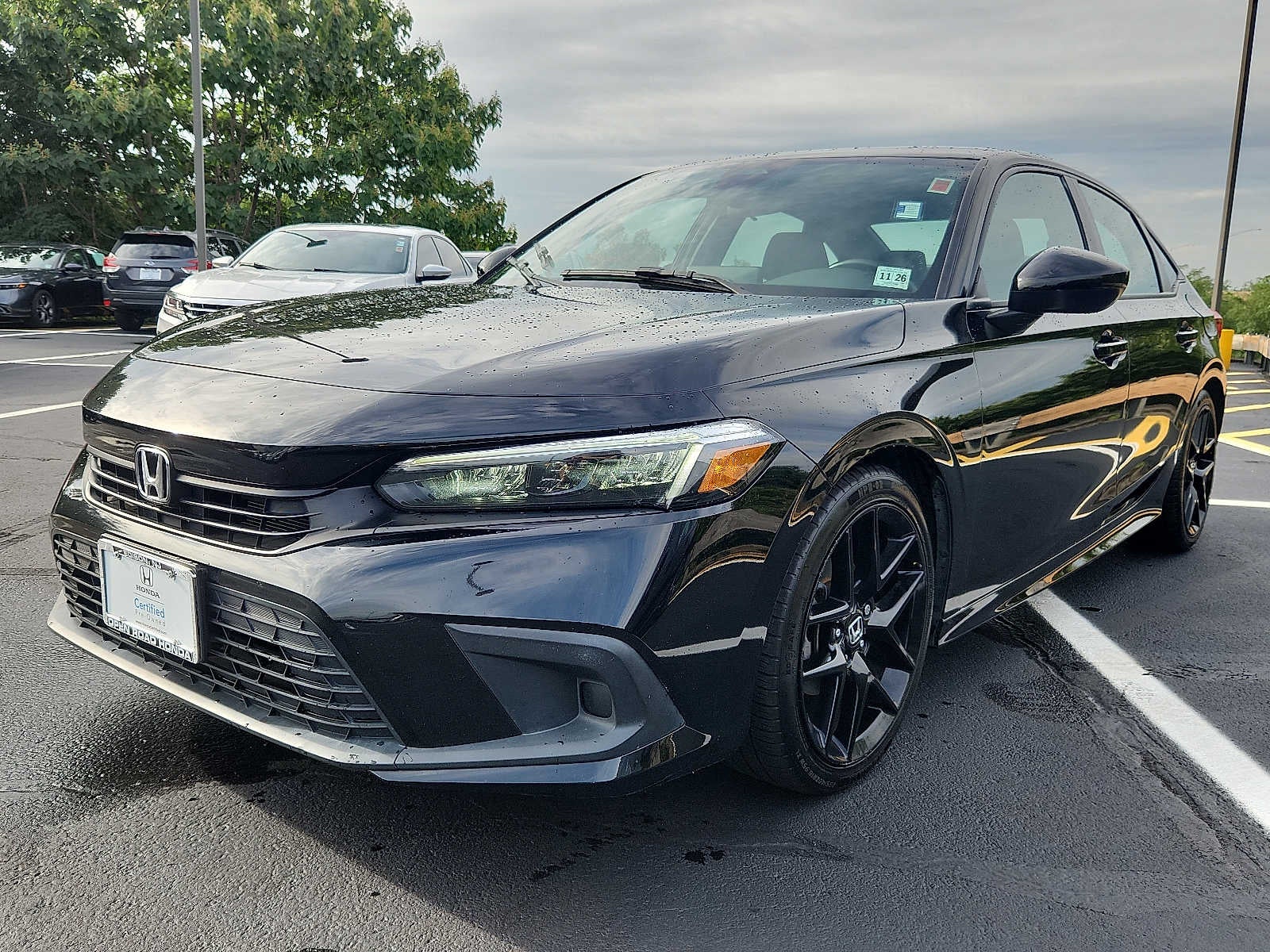 2022 Honda Civic Sport