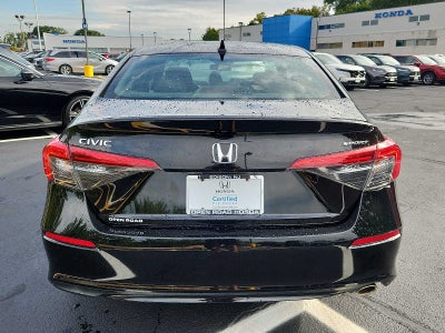 2022 Honda Civic Sport