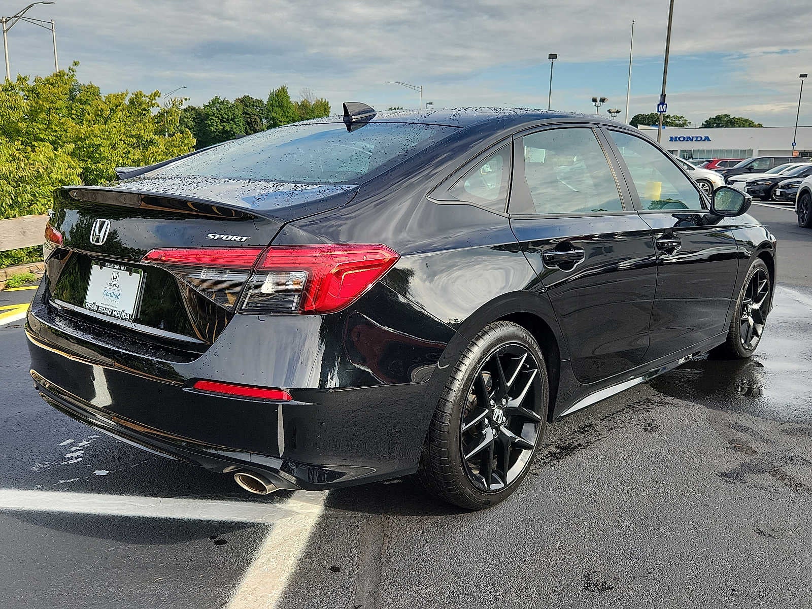 2022 Honda Civic Sport