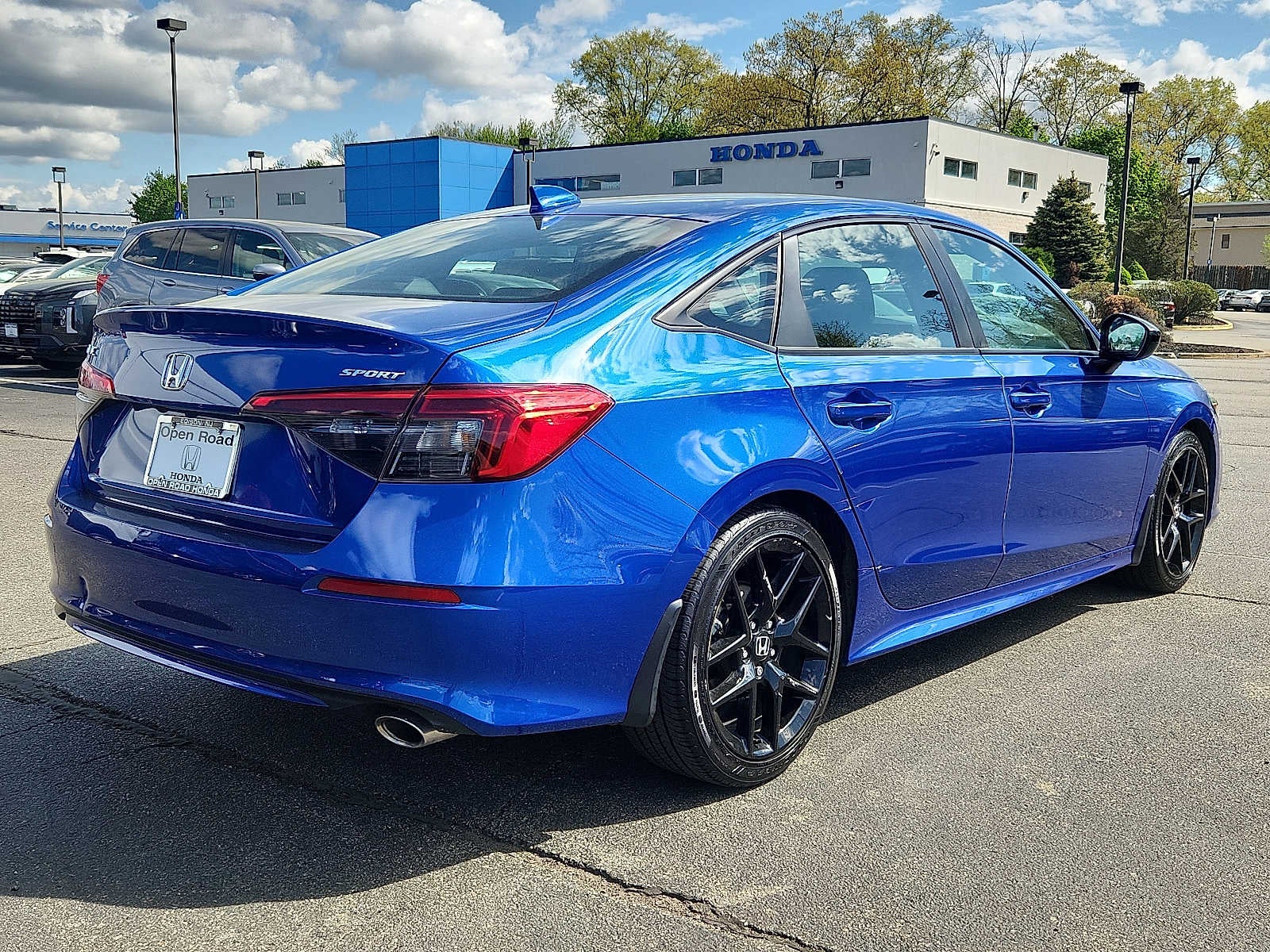 2023 Honda Civic Sport