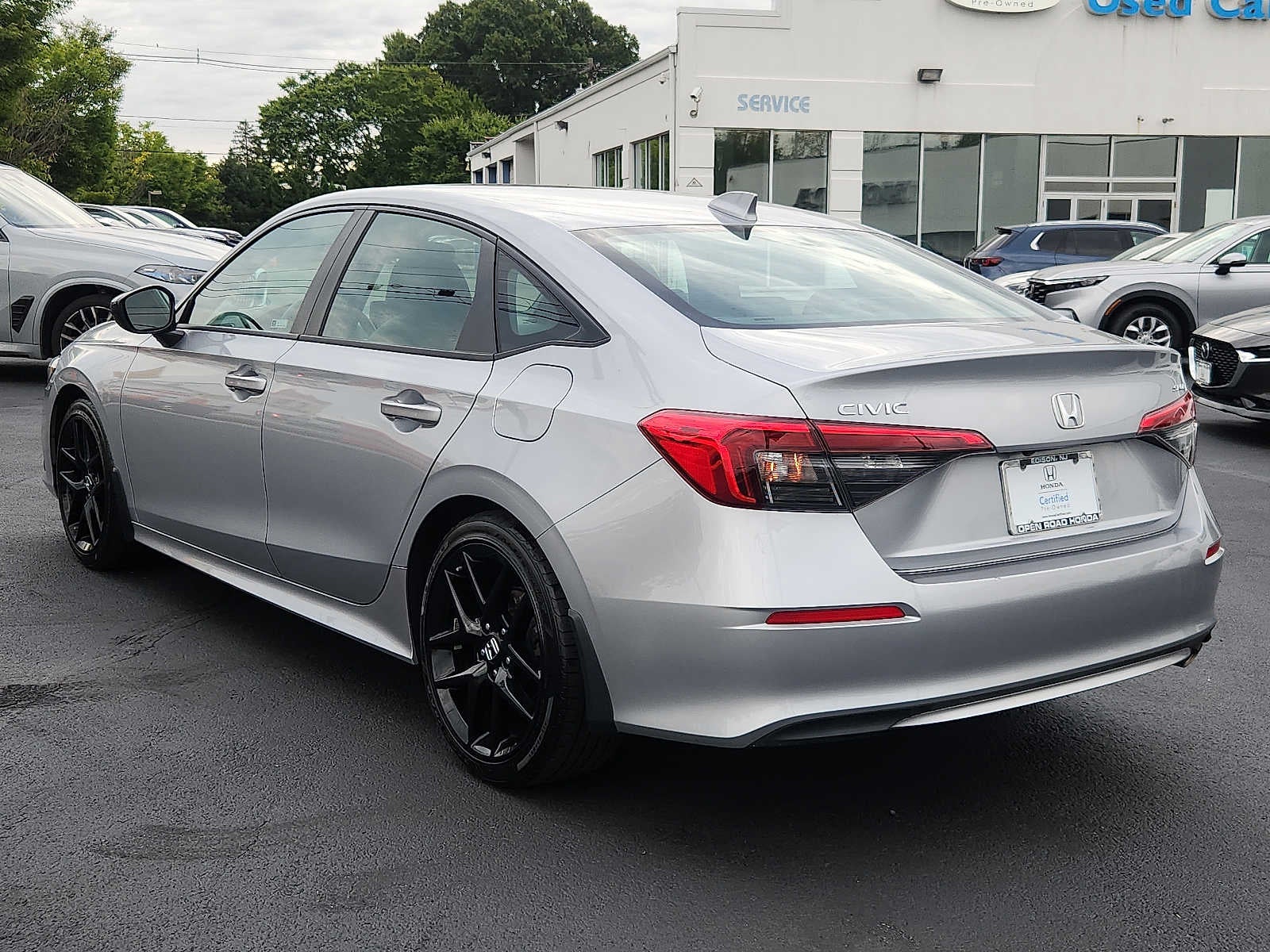 2024 Honda Civic Sport