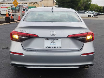 2024 Honda Civic Sport