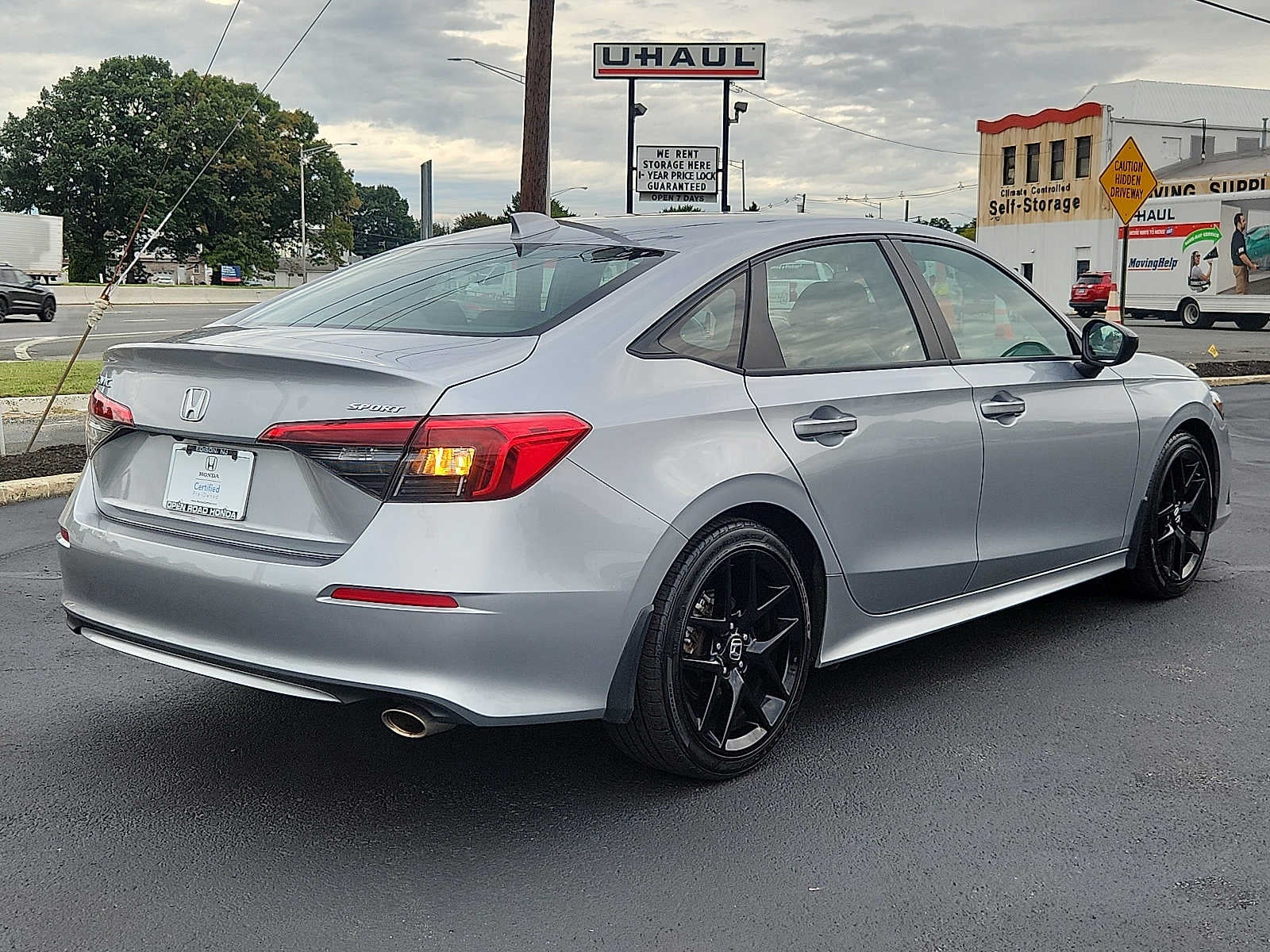 2024 Honda Civic Sport
