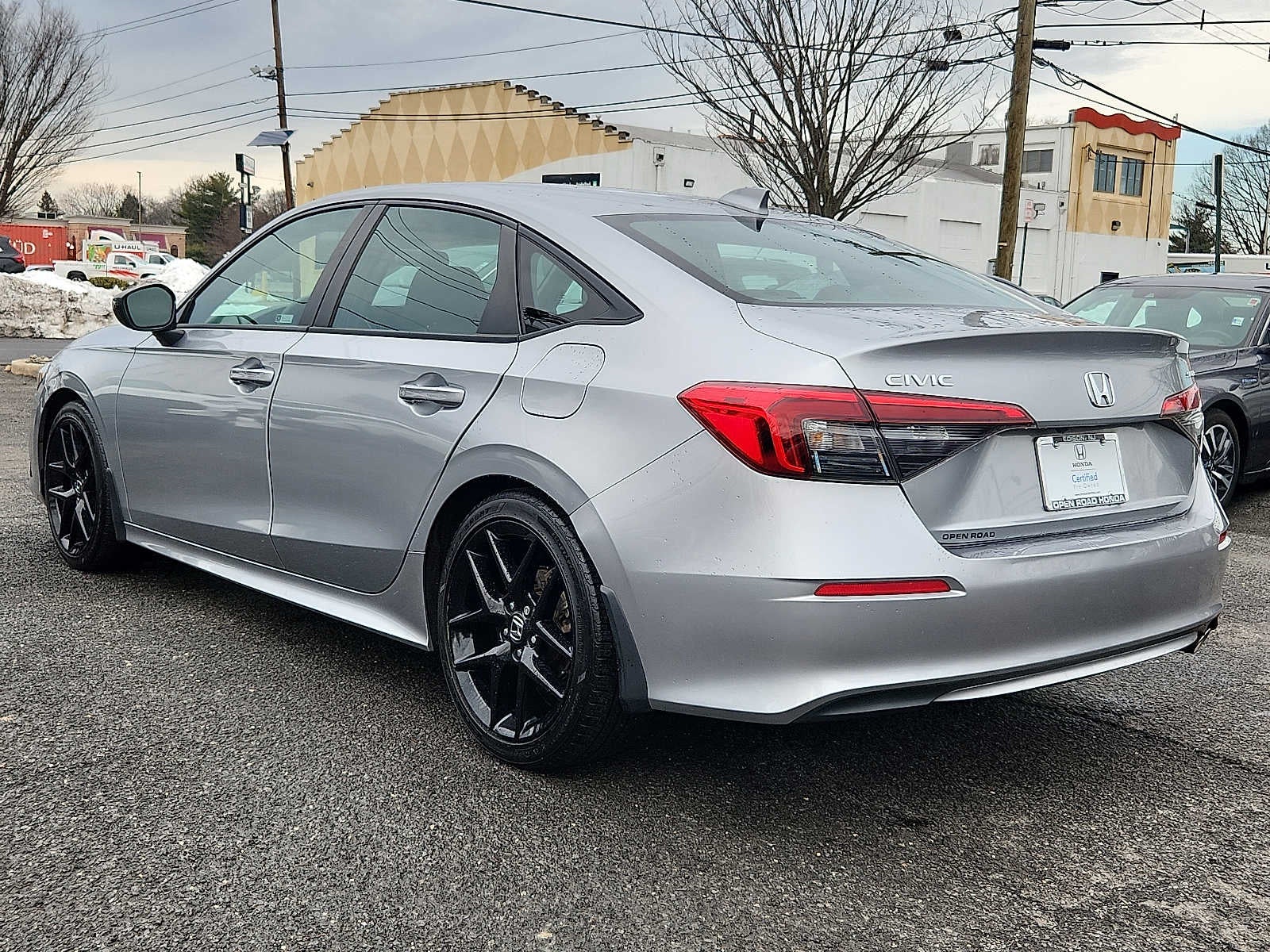 2023 Honda Civic Sport