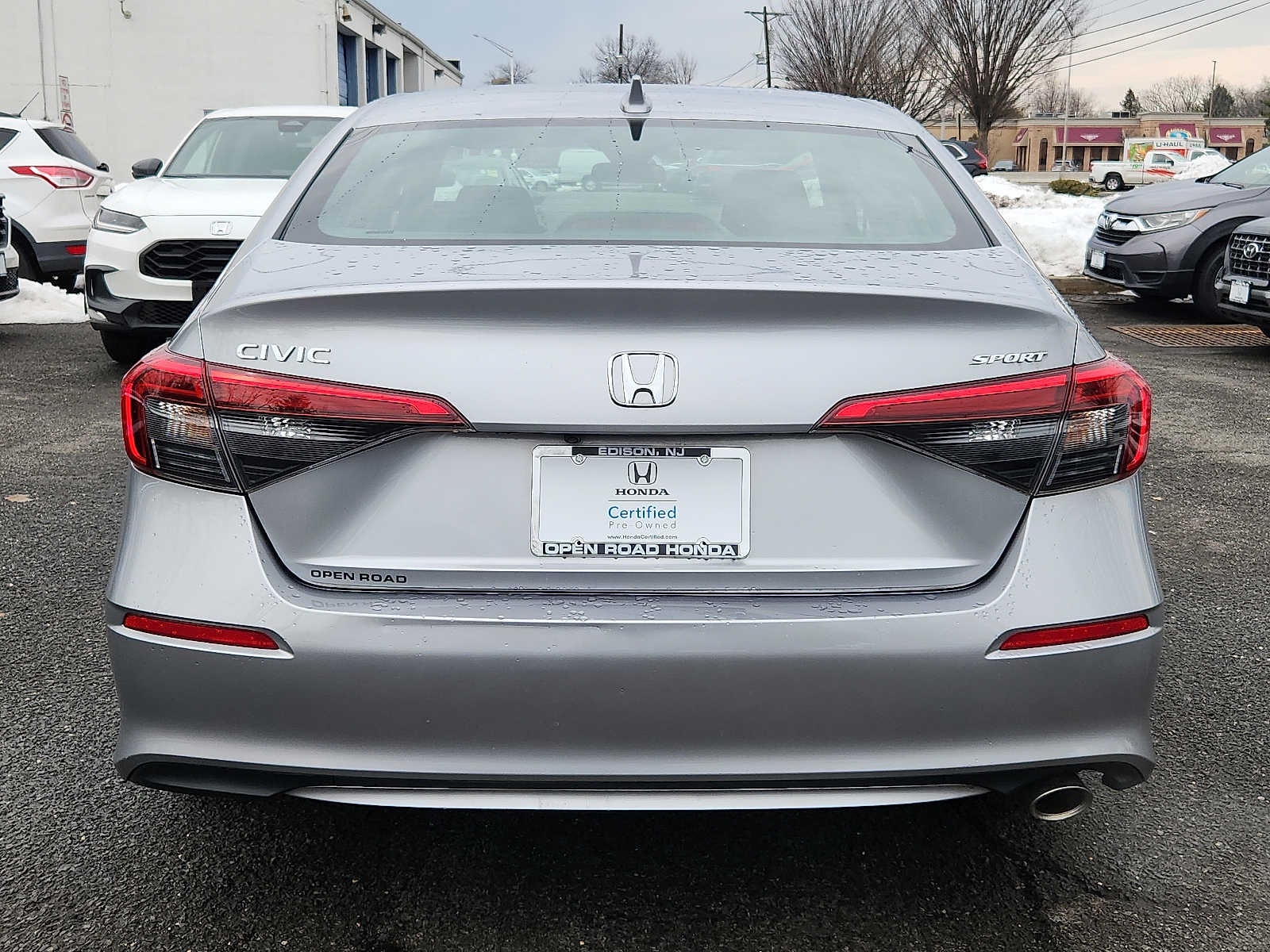 2023 Honda Civic Sport