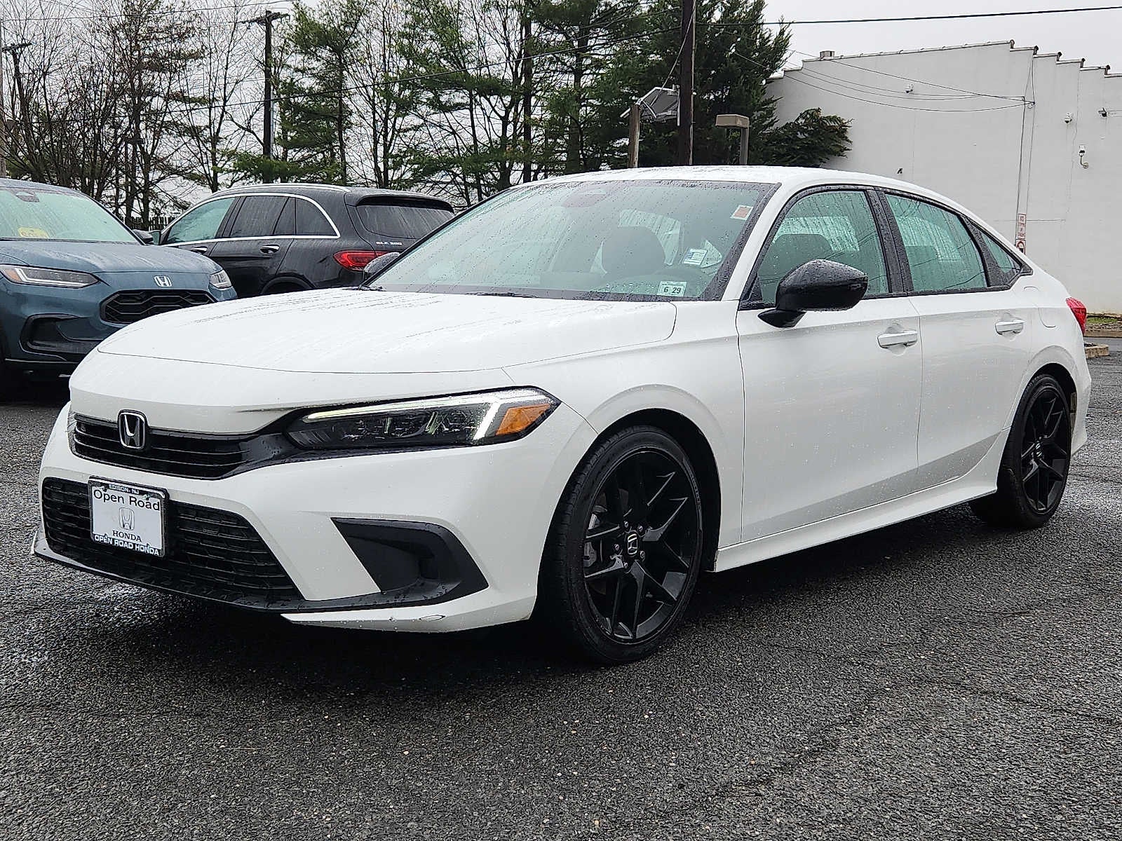 2024 Honda Civic Sport