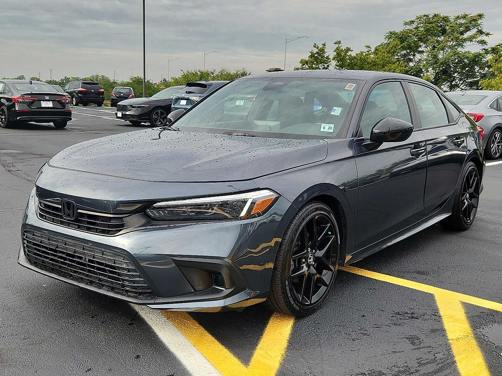2023 Honda Civic Sport