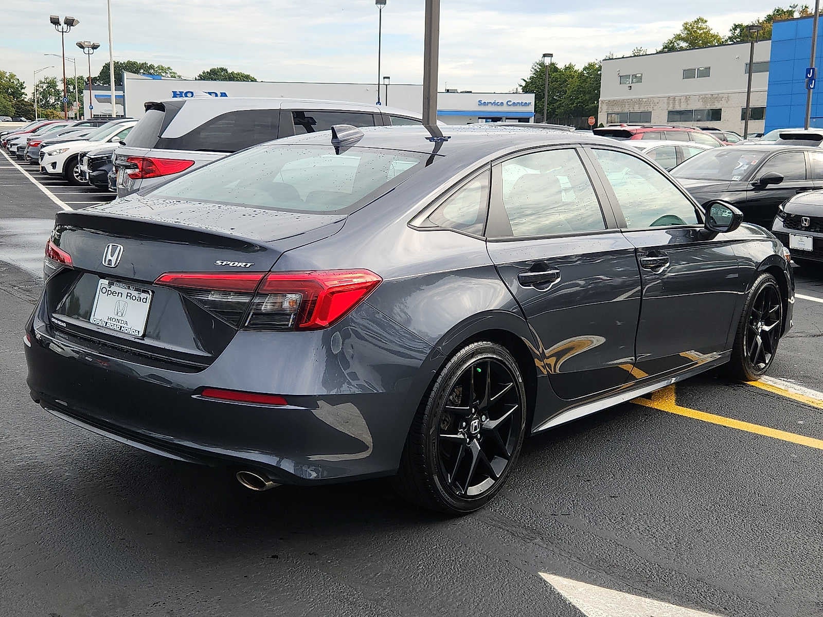 2023 Honda Civic Sport