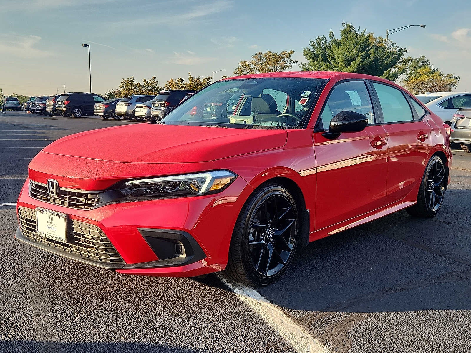 2024 Honda Civic Sport
