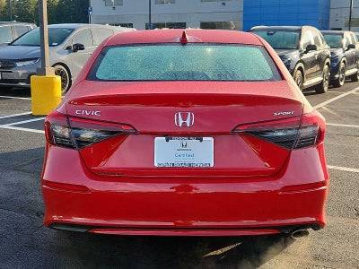 2024 Honda Civic Sport