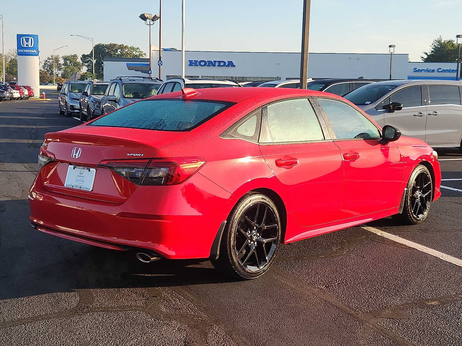 2024 Honda Civic Sport