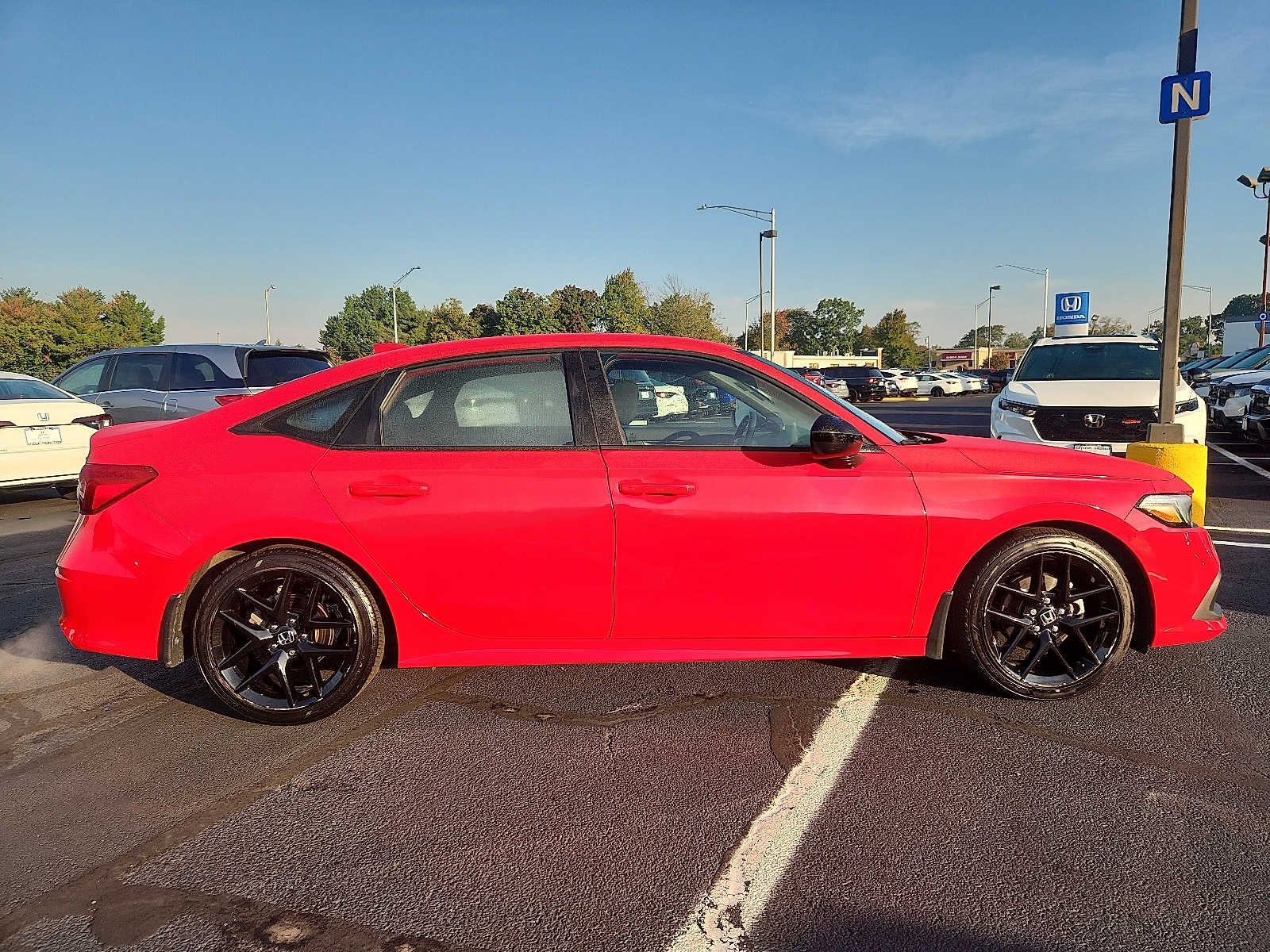 2024 Honda Civic Sport
