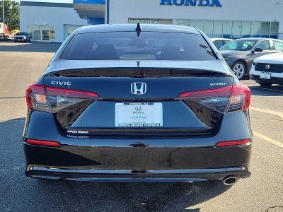 2024 Honda Civic Sport