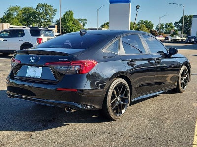 2024 Honda Civic Sport