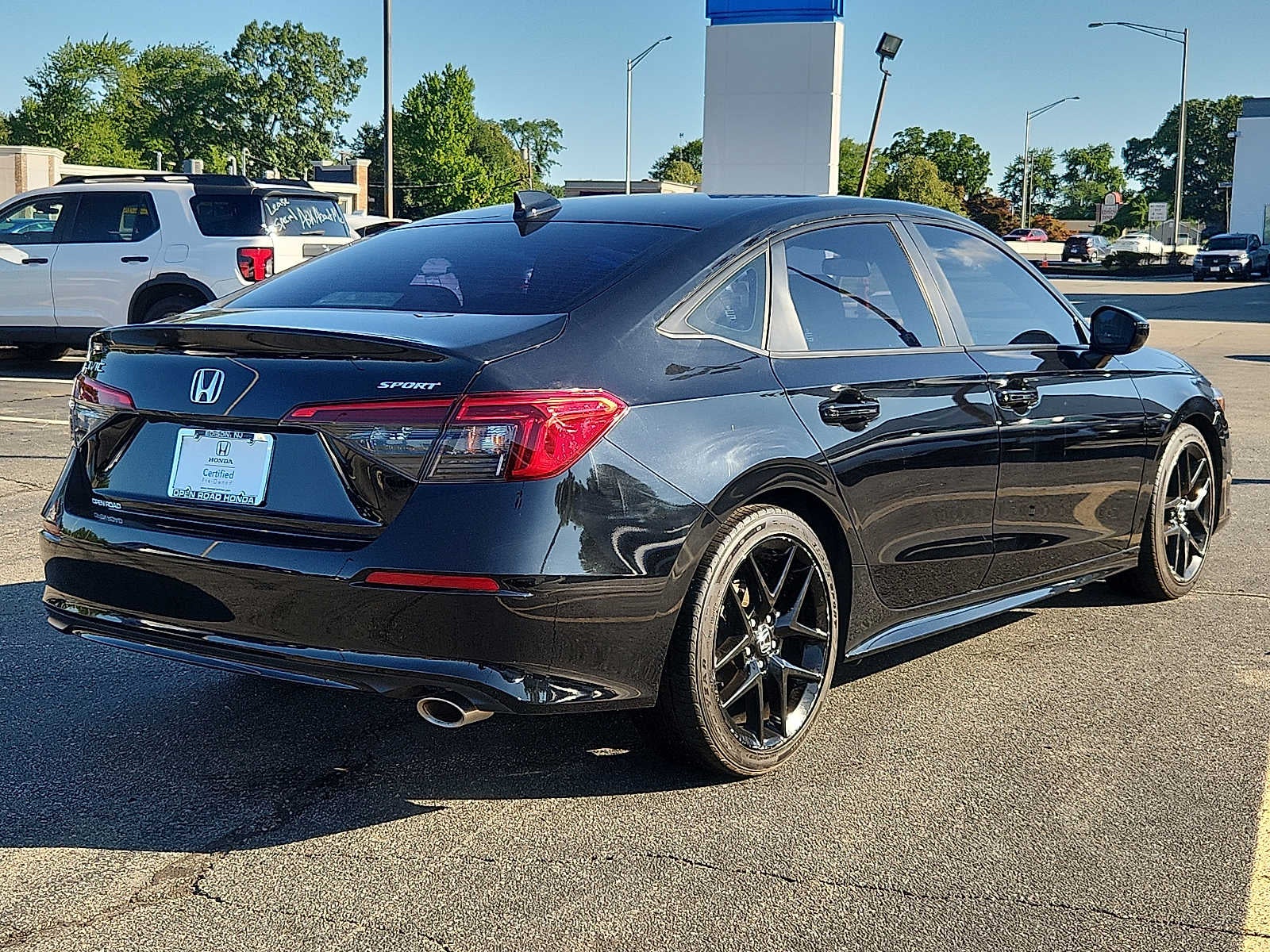 2024 Honda Civic Sport