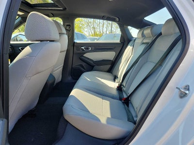 2026 Honda Civic Hybrid Sport