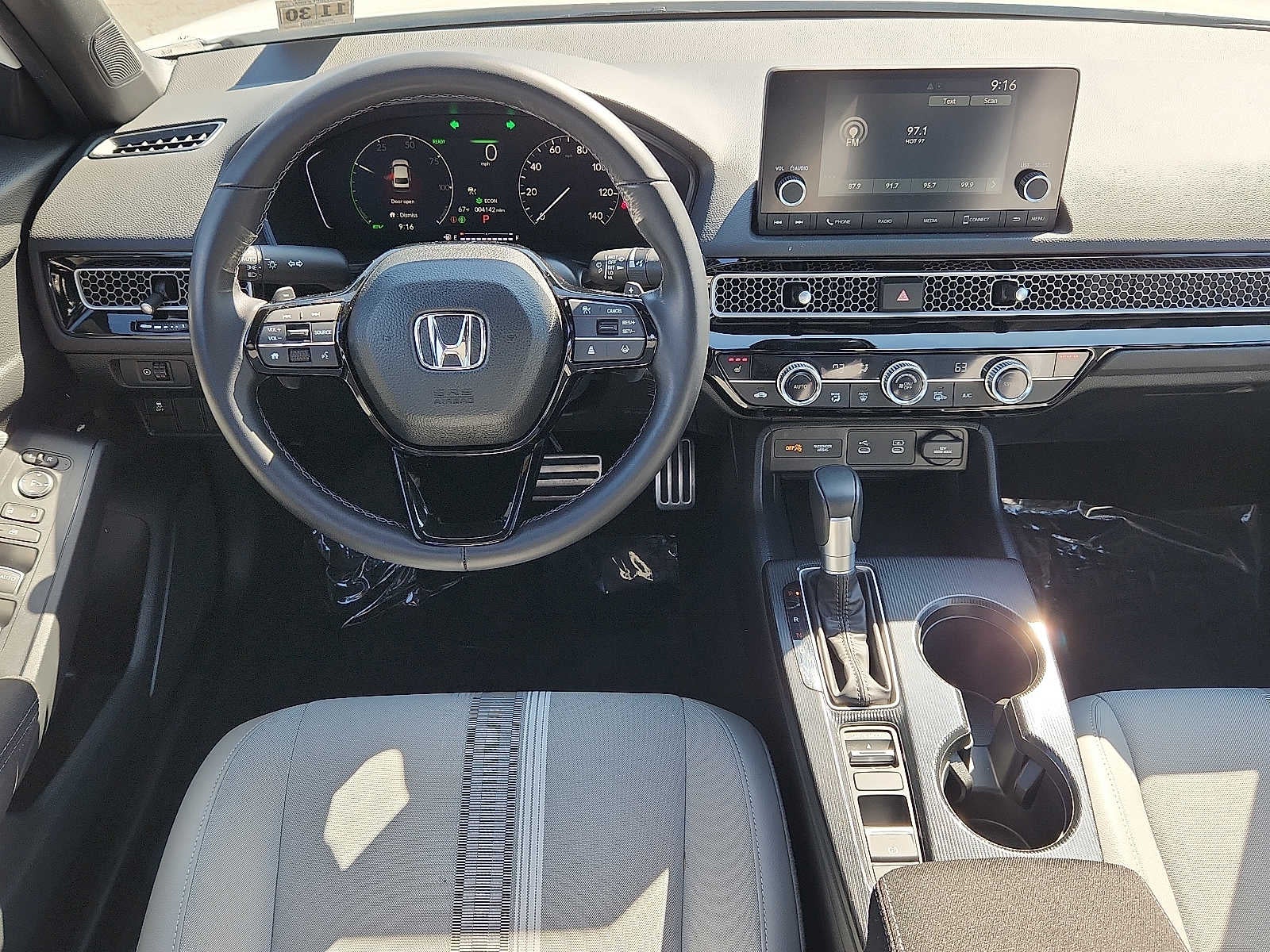 2026 Honda Civic Hybrid Sport