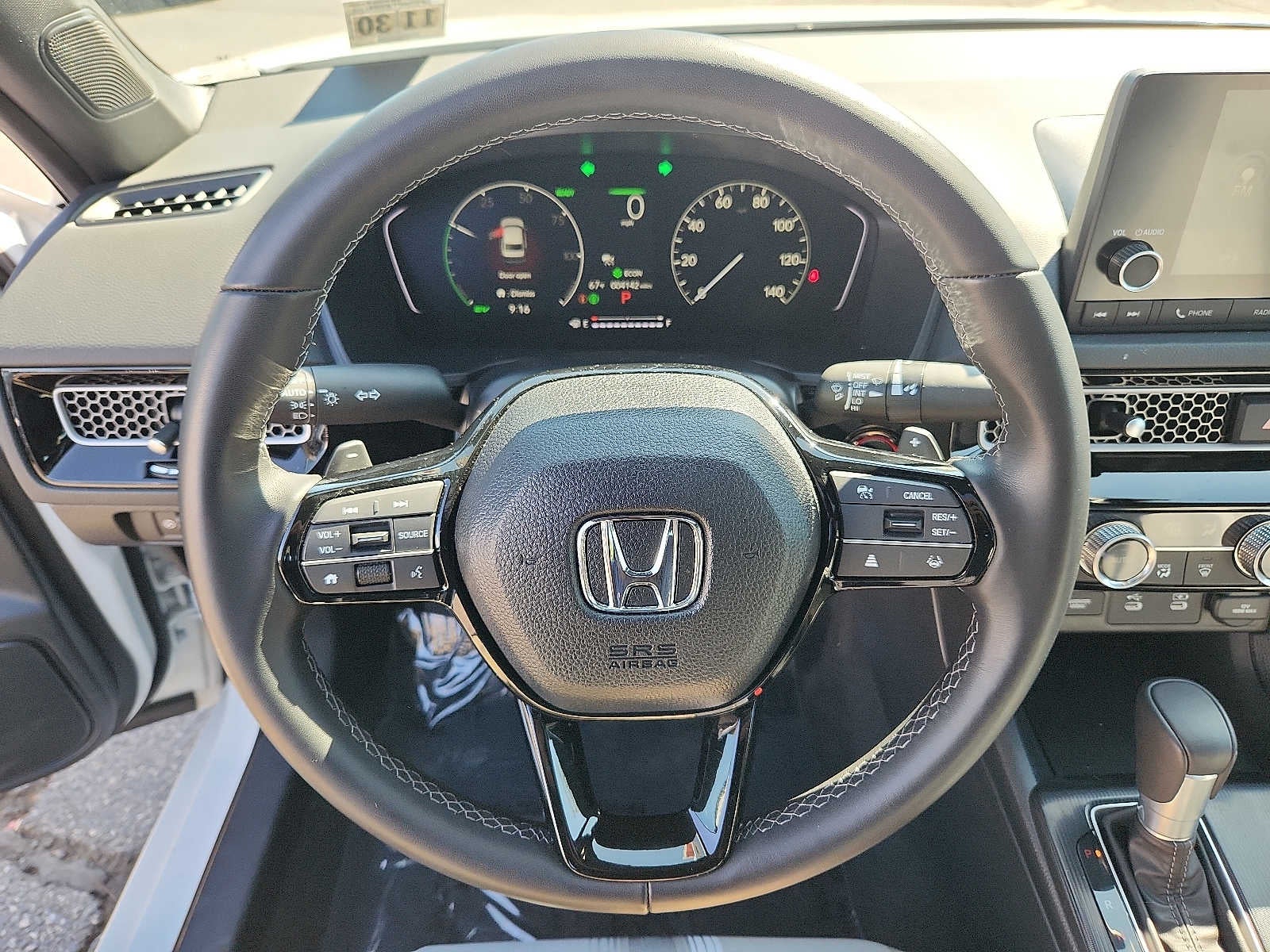 2026 Honda Civic Hybrid Sport