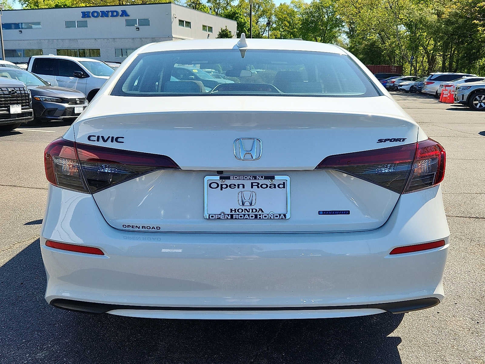 2026 Honda Civic Hybrid Sport