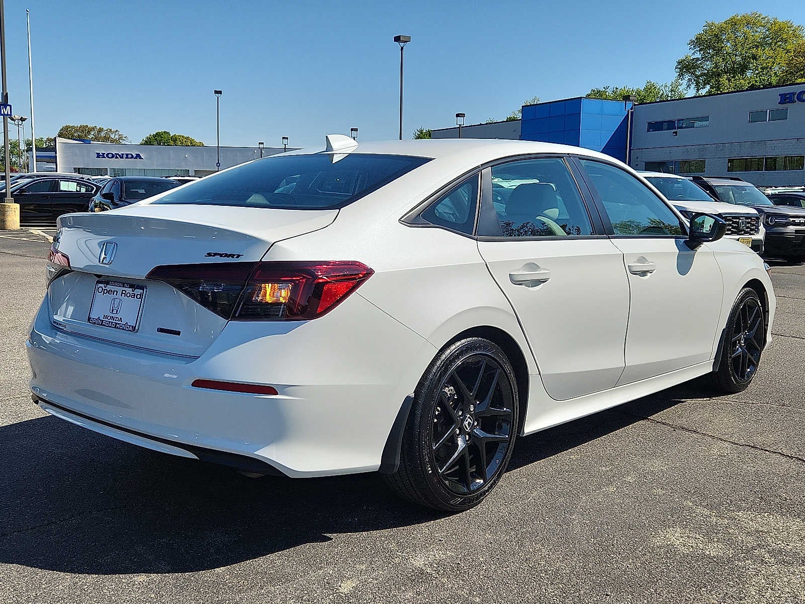 2026 Honda Civic Hybrid Sport