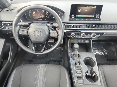 2025 Honda Civic Hybrid Sport
