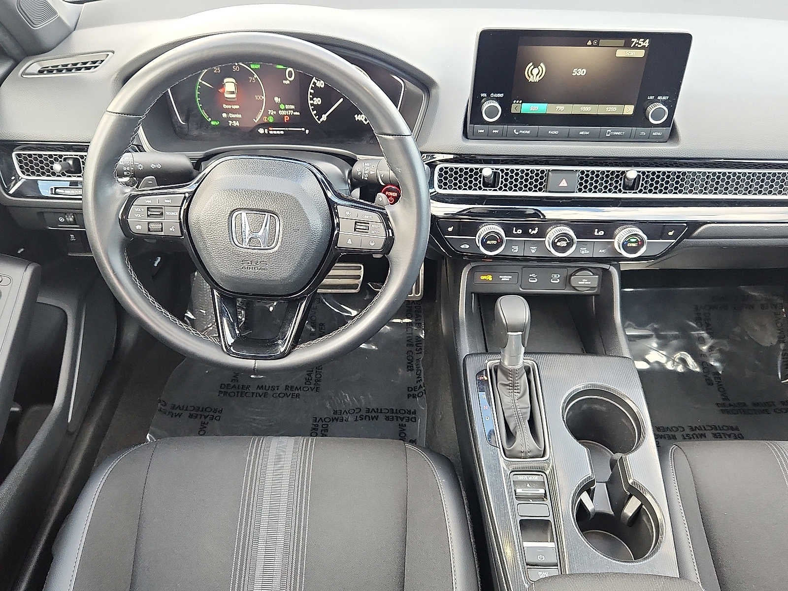 2025 Honda Civic Hybrid Sport