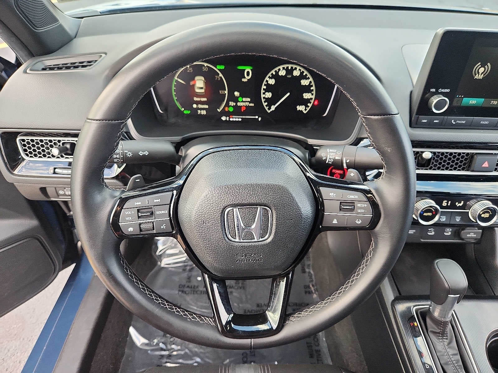 2025 Honda Civic Hybrid Sport