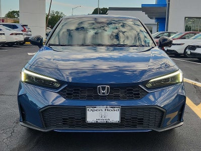 2025 Honda Civic Hybrid Sport