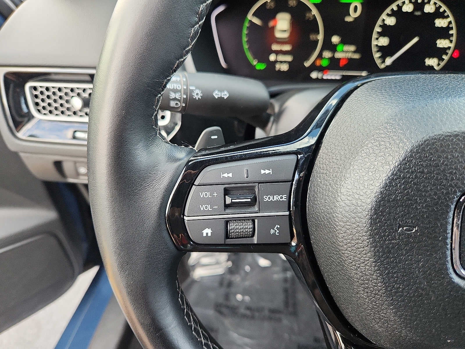 2025 Honda Civic Hybrid Sport