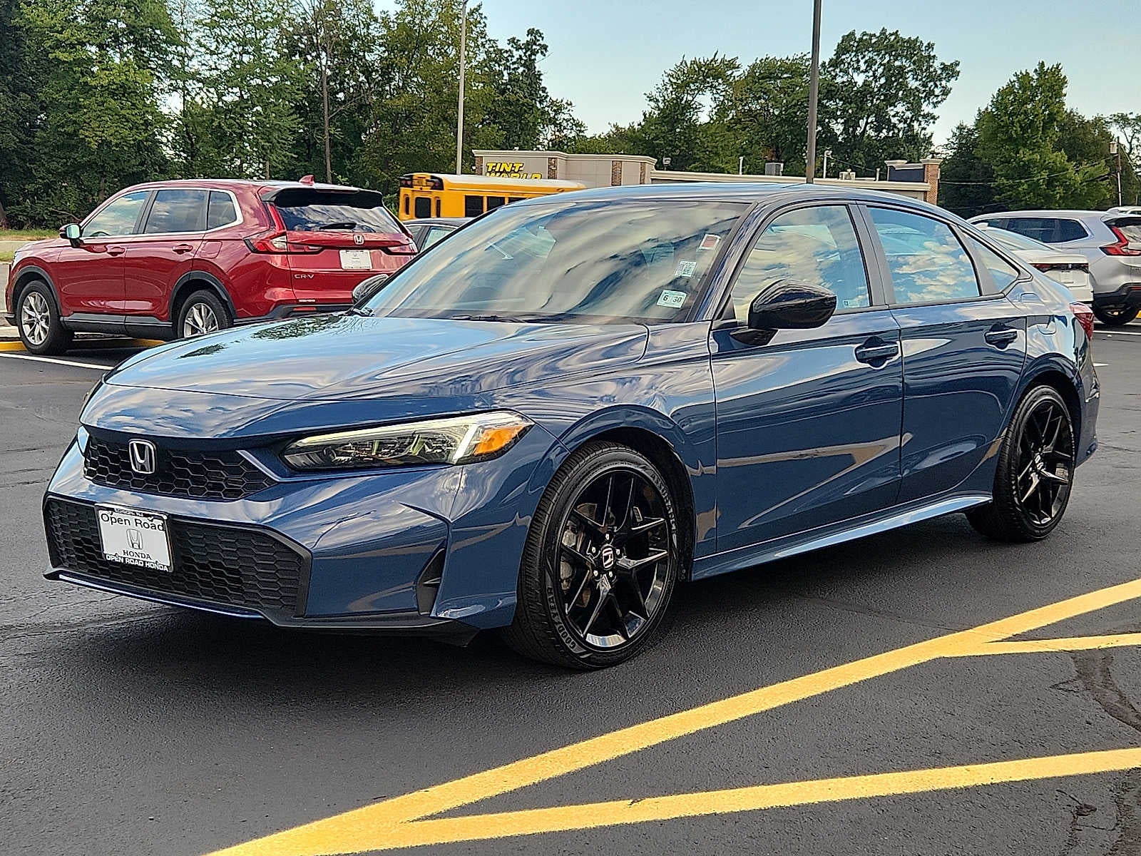 2025 Honda Civic Hybrid Sport