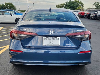 2025 Honda Civic Hybrid Sport