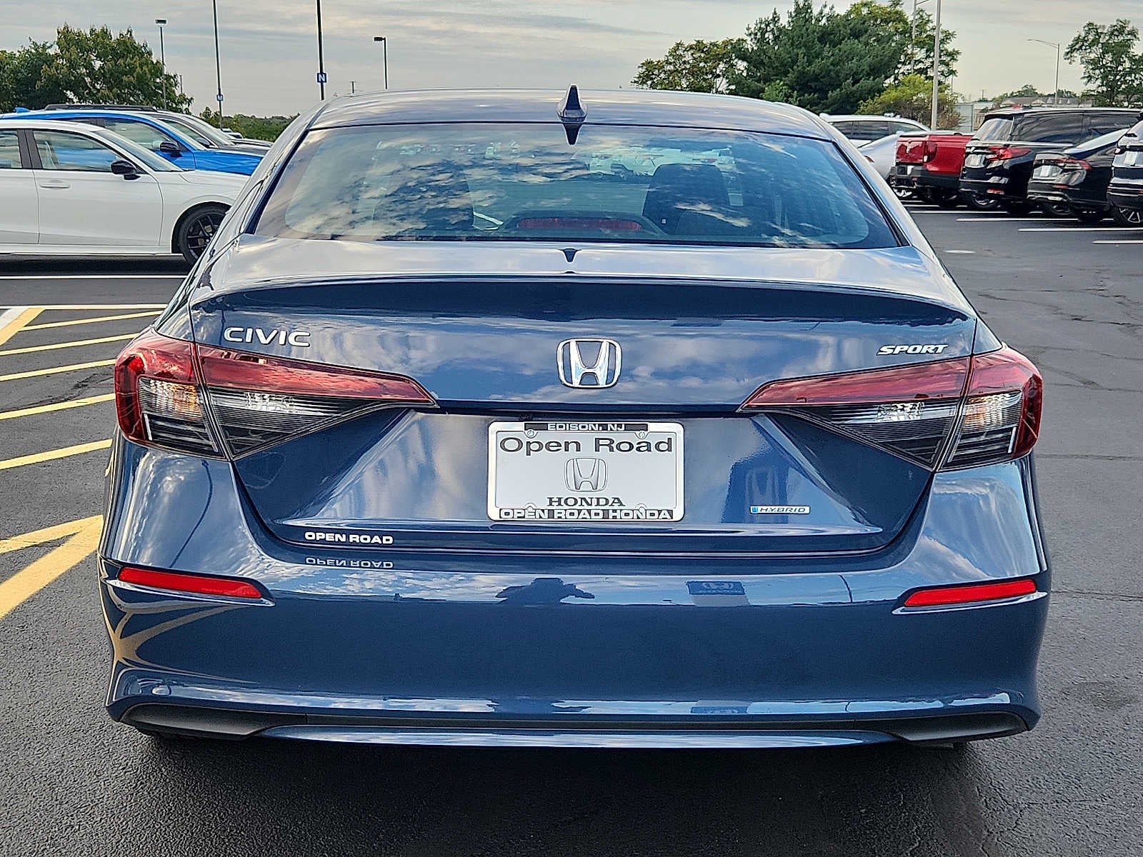 2025 Honda Civic Hybrid Sport