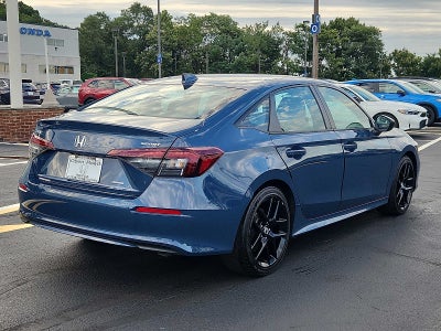 2025 Honda Civic Hybrid Sport