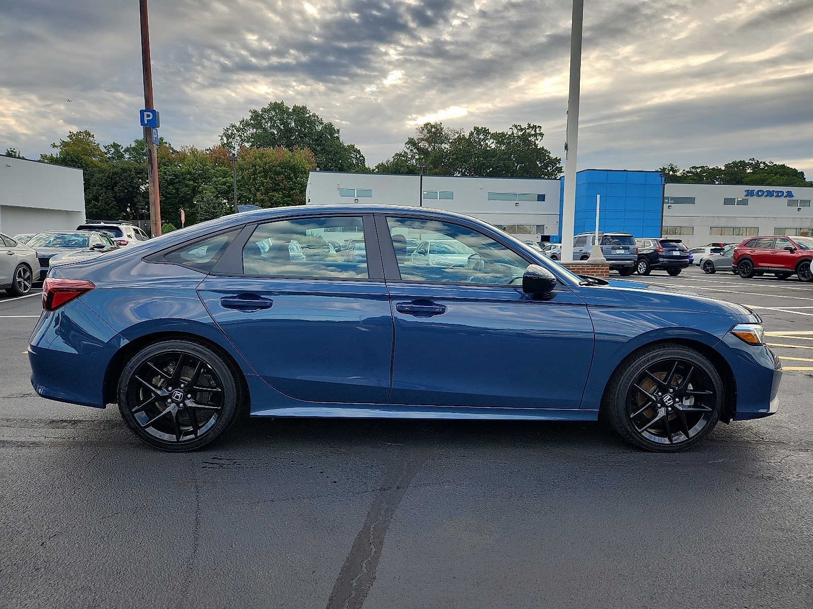 2025 Honda Civic Hybrid Sport